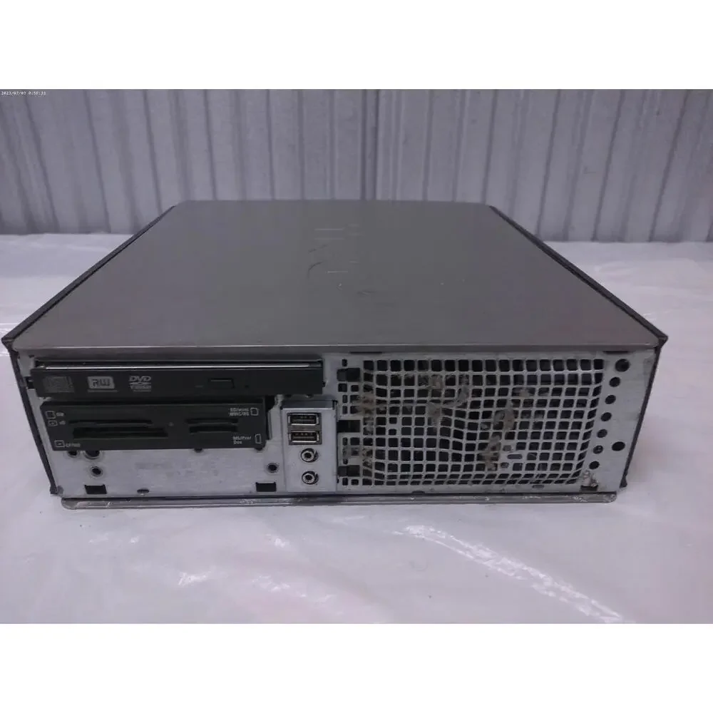 Dell 380 DCCY1F SFF Desktop Core2 Duo E7500 2.93GHz -No Hard Drive or Memory